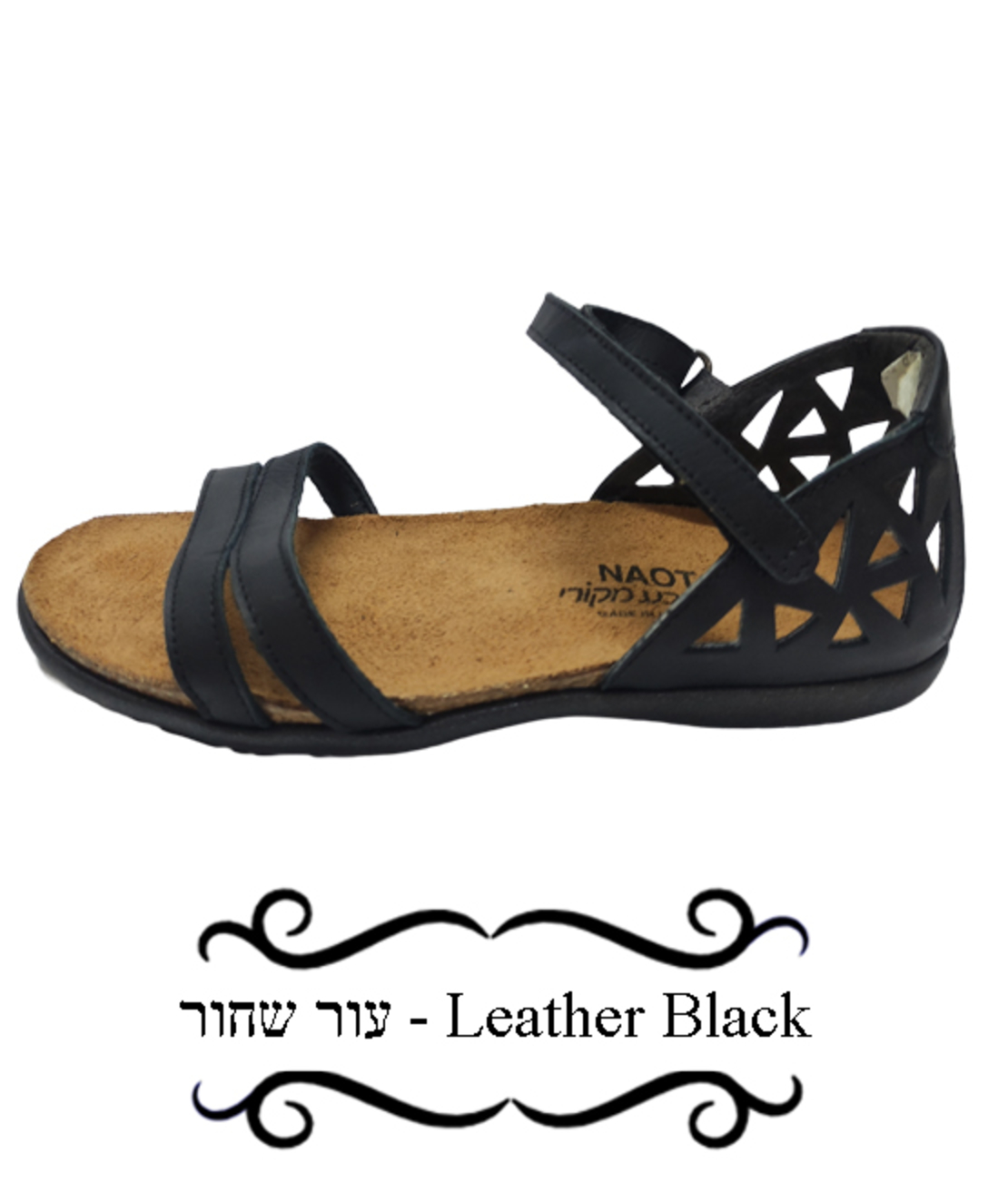 Naot leather sandals sales