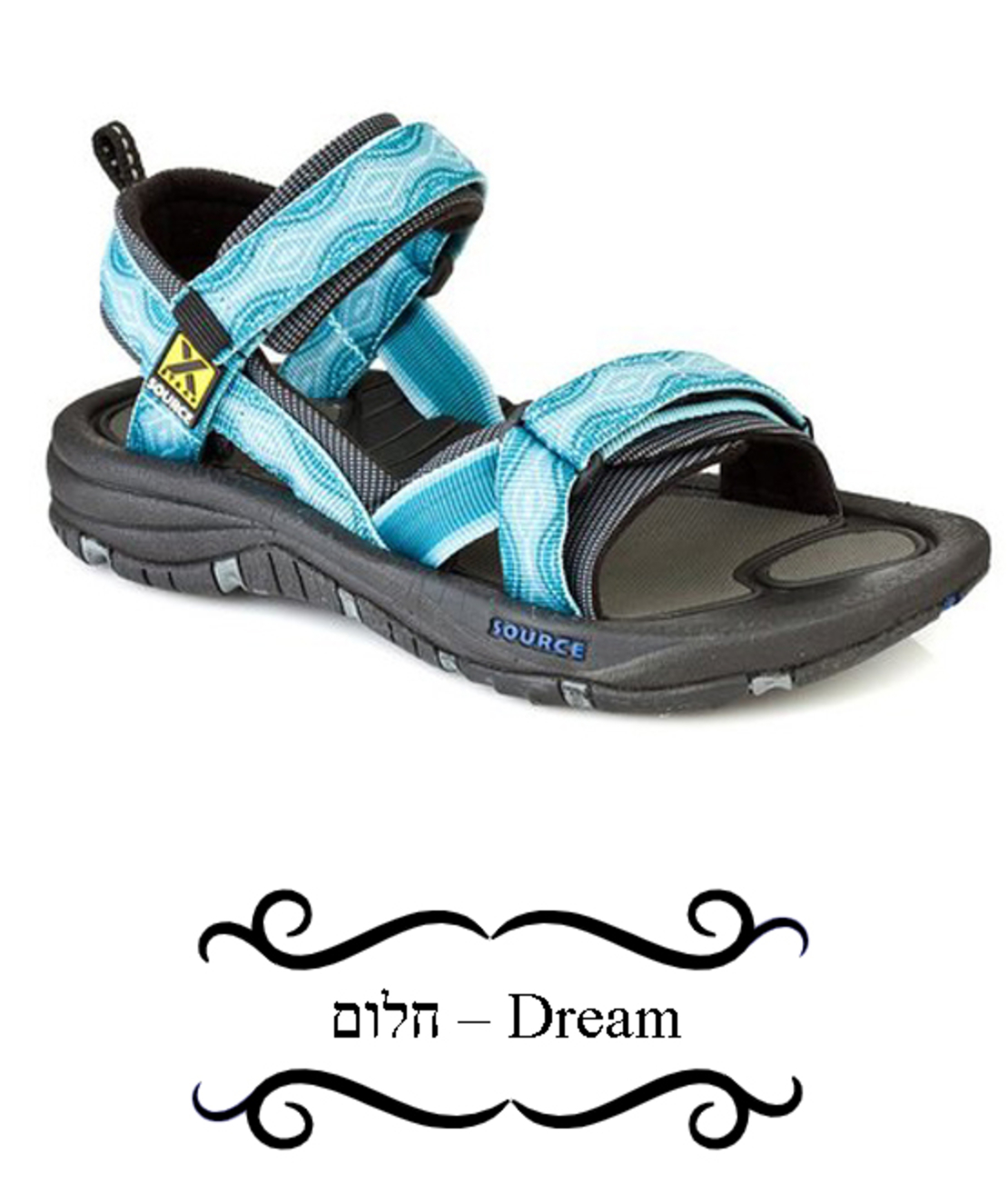 Source Gobi Sandals Unisex