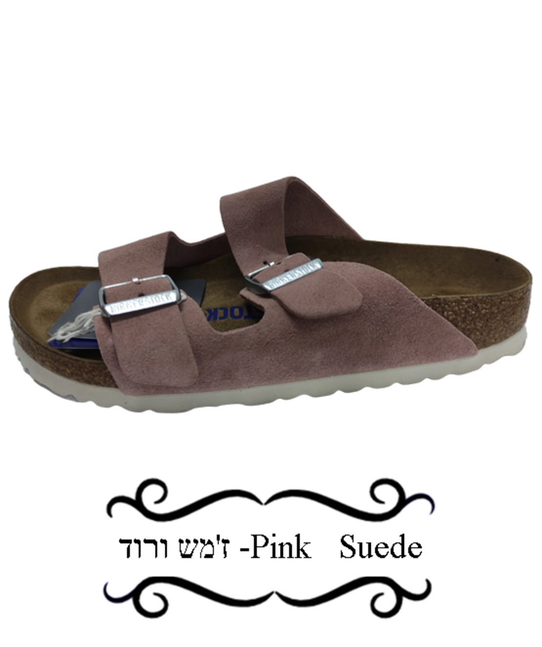 אריזונה - קבקבי בירקנשטוק עורות - נשים