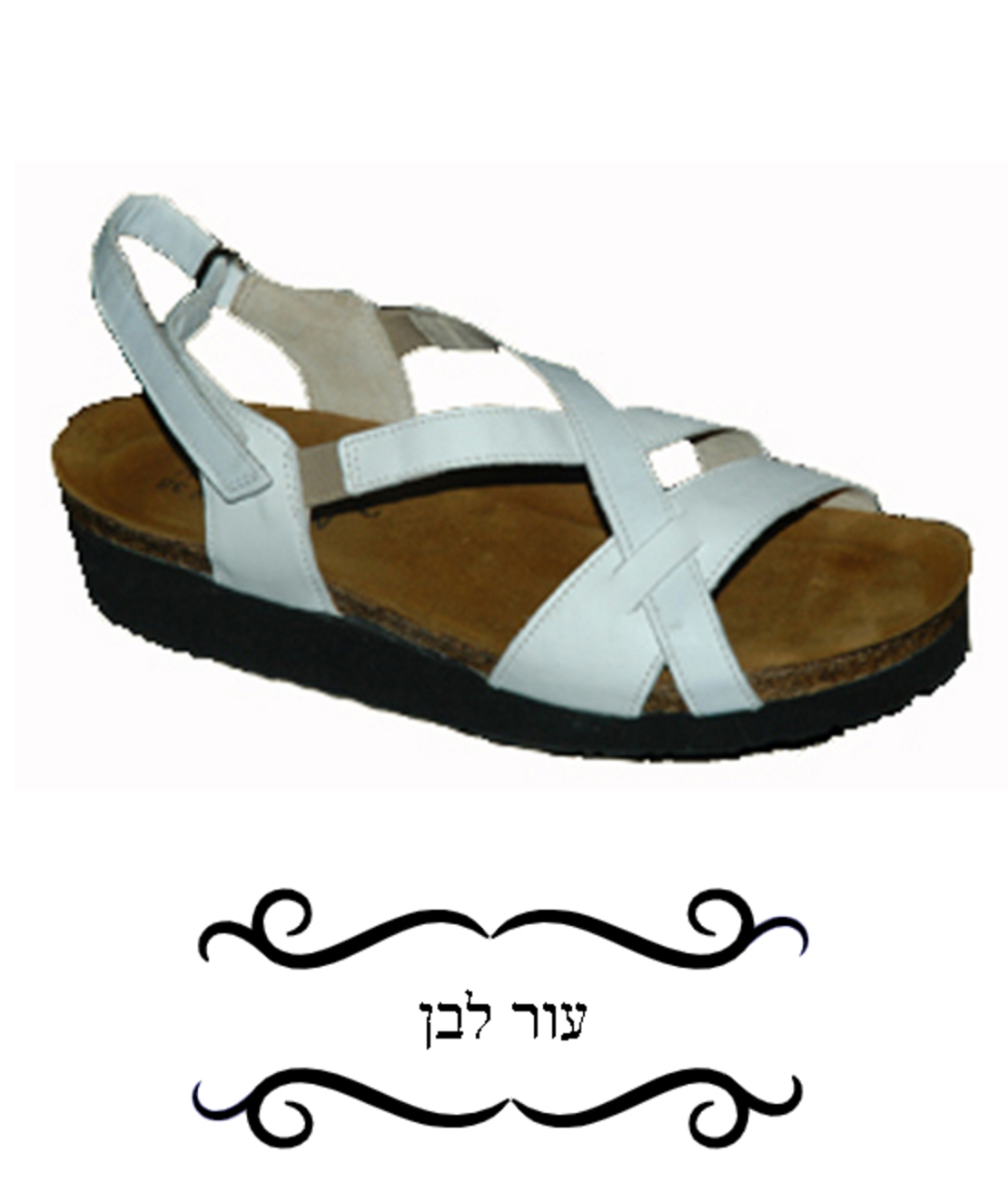 ברניז - סנדלי טבע נאות - נשים