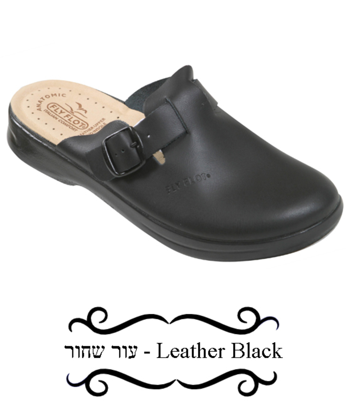 Liat - Fly flot woman clogs