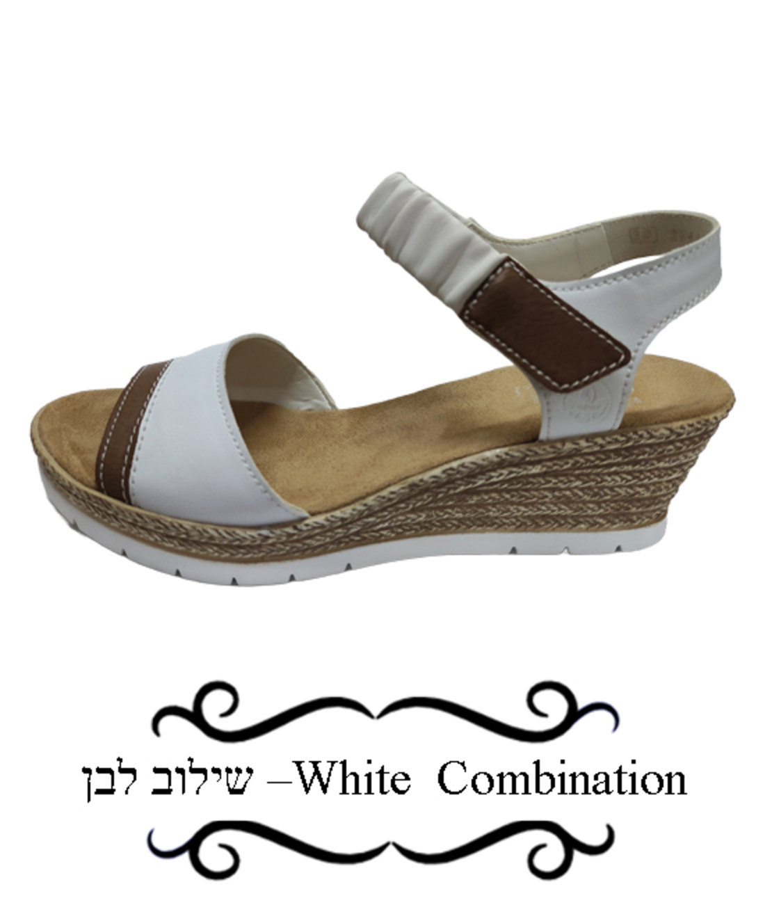 61953-80 - סנדלי ריקר - נשים