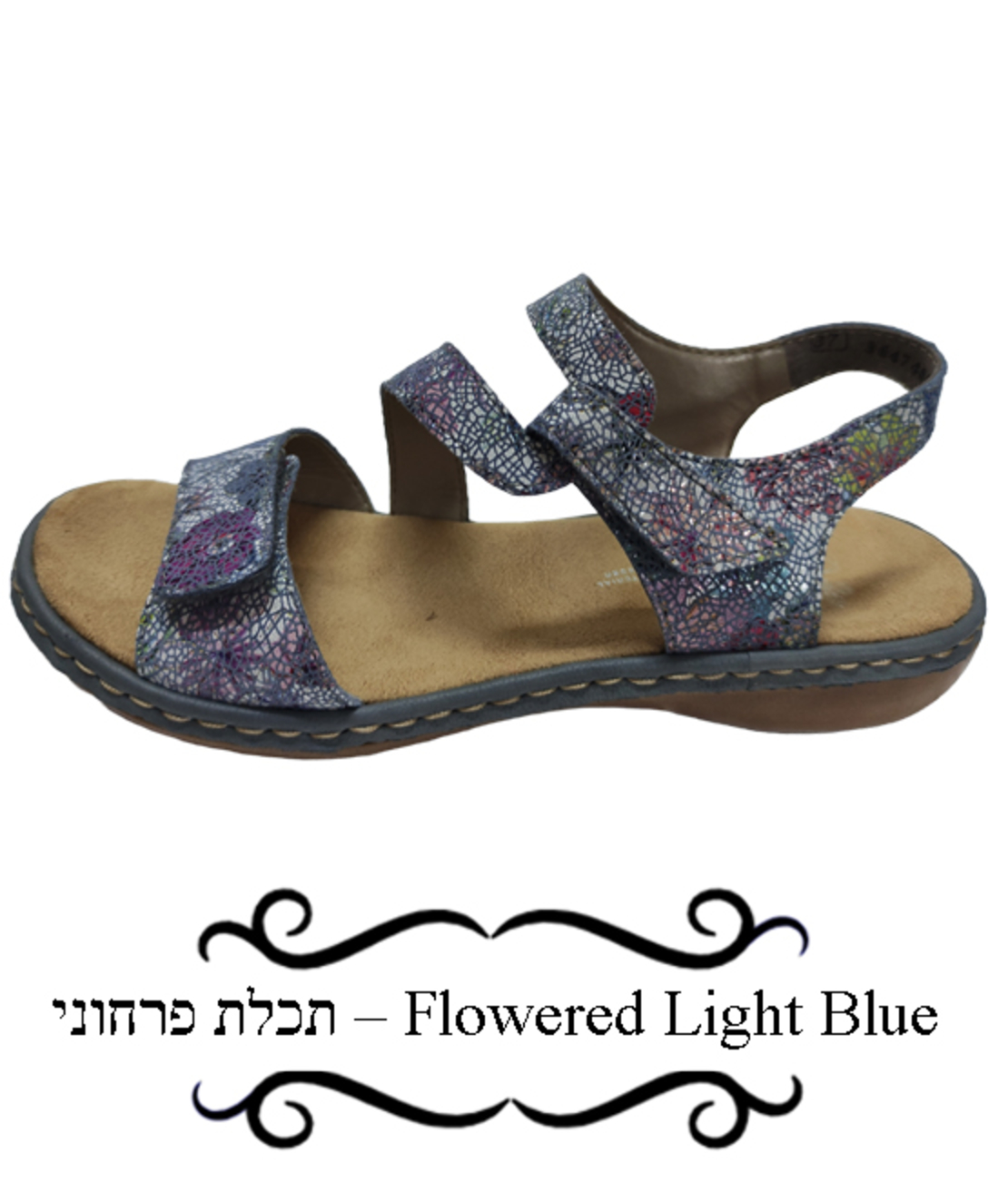 Ricker Sandals - 659C7-90 - Women