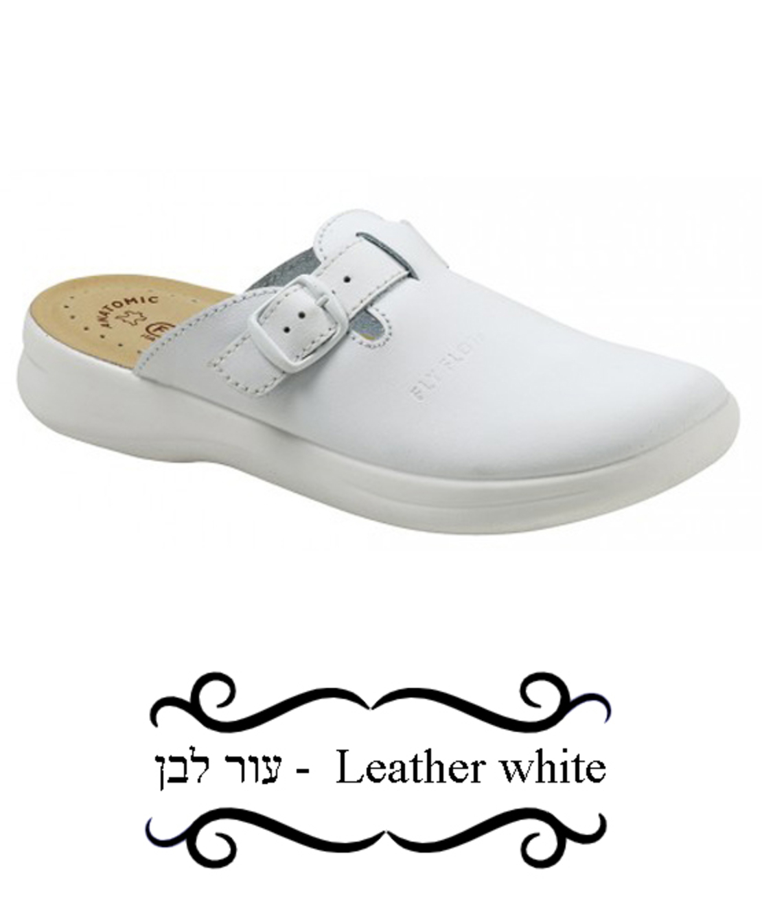 Liat - Fly flot woman clogs