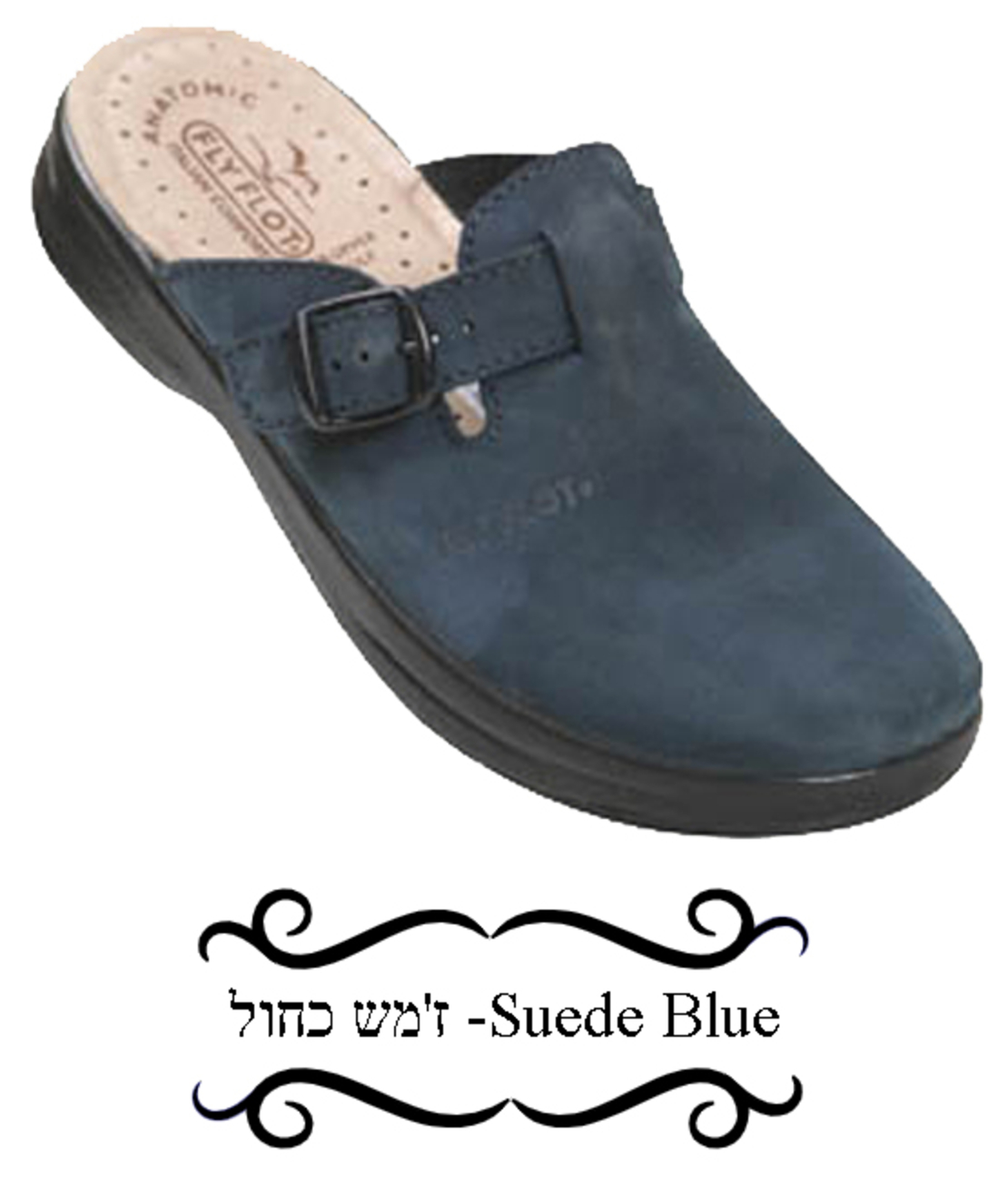 Liat - Fly flot woman clogs