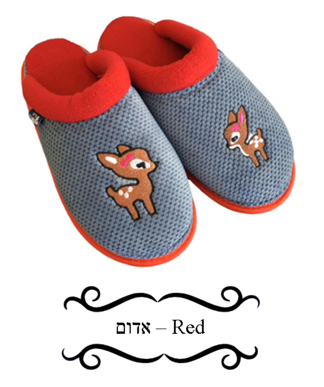 Lalush Bambi - Feet Fan Women Slippers