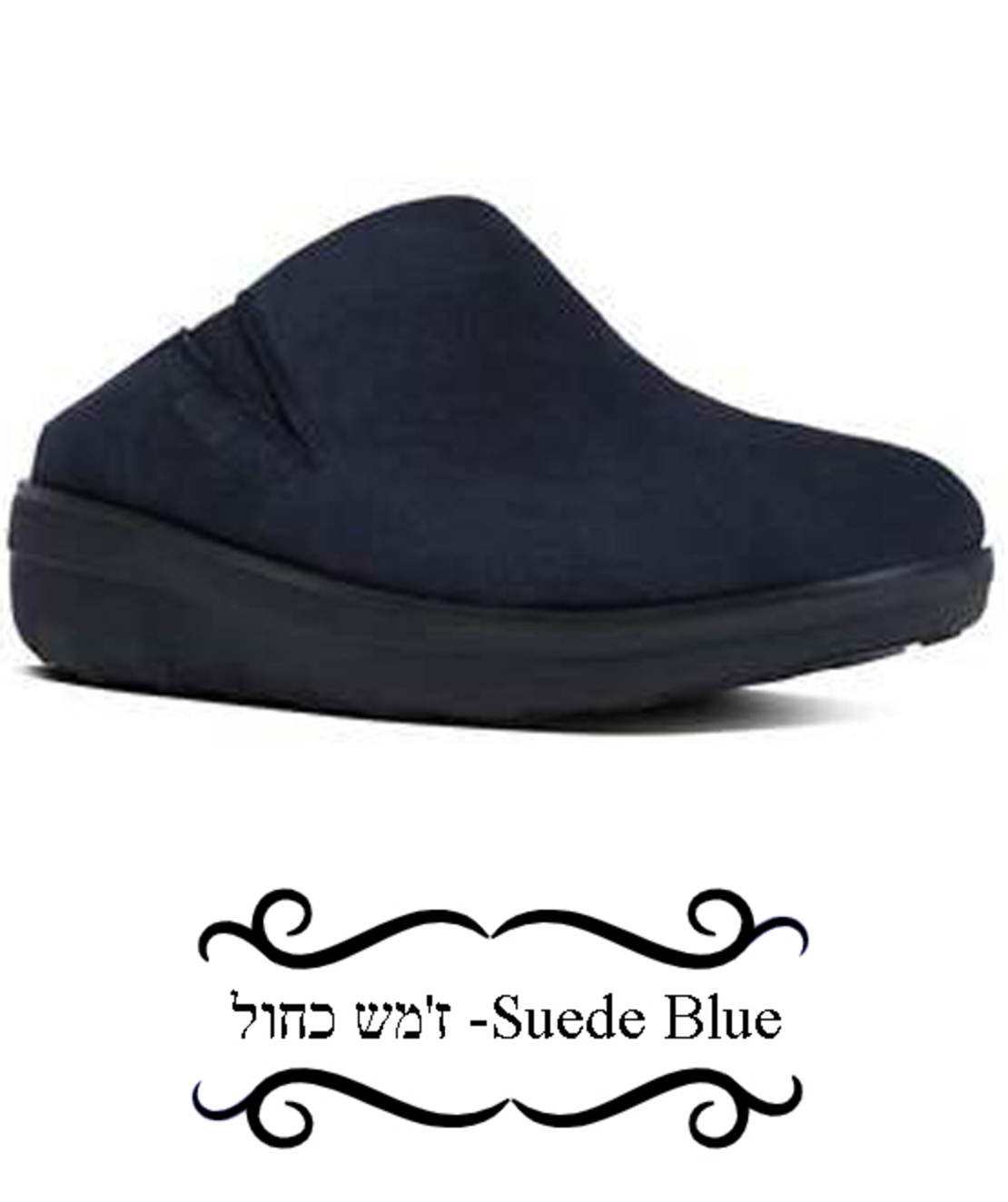 FeetFlop LOAFF SUEDE Women closed clogs