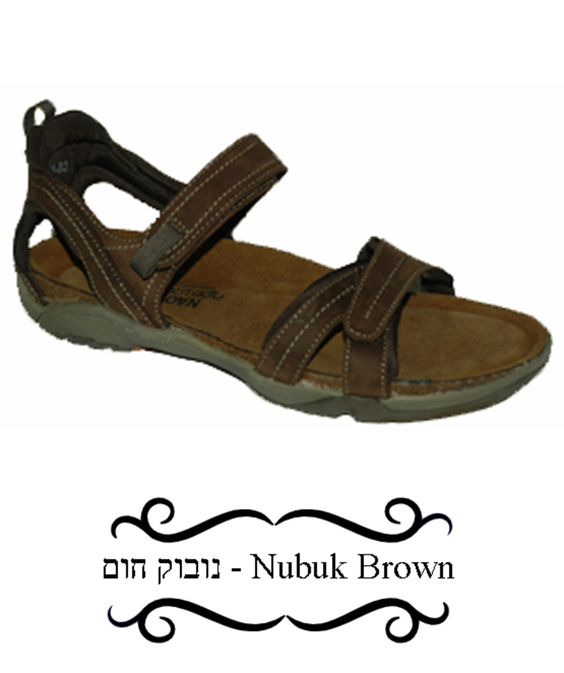 פלו - סנדלי טבע נאות - נשים