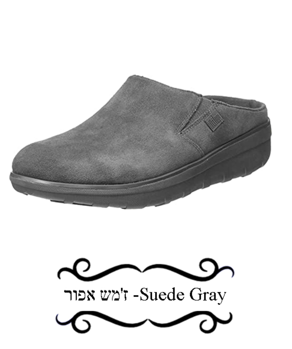 Gogh Suede FitFlop Women closed clogs