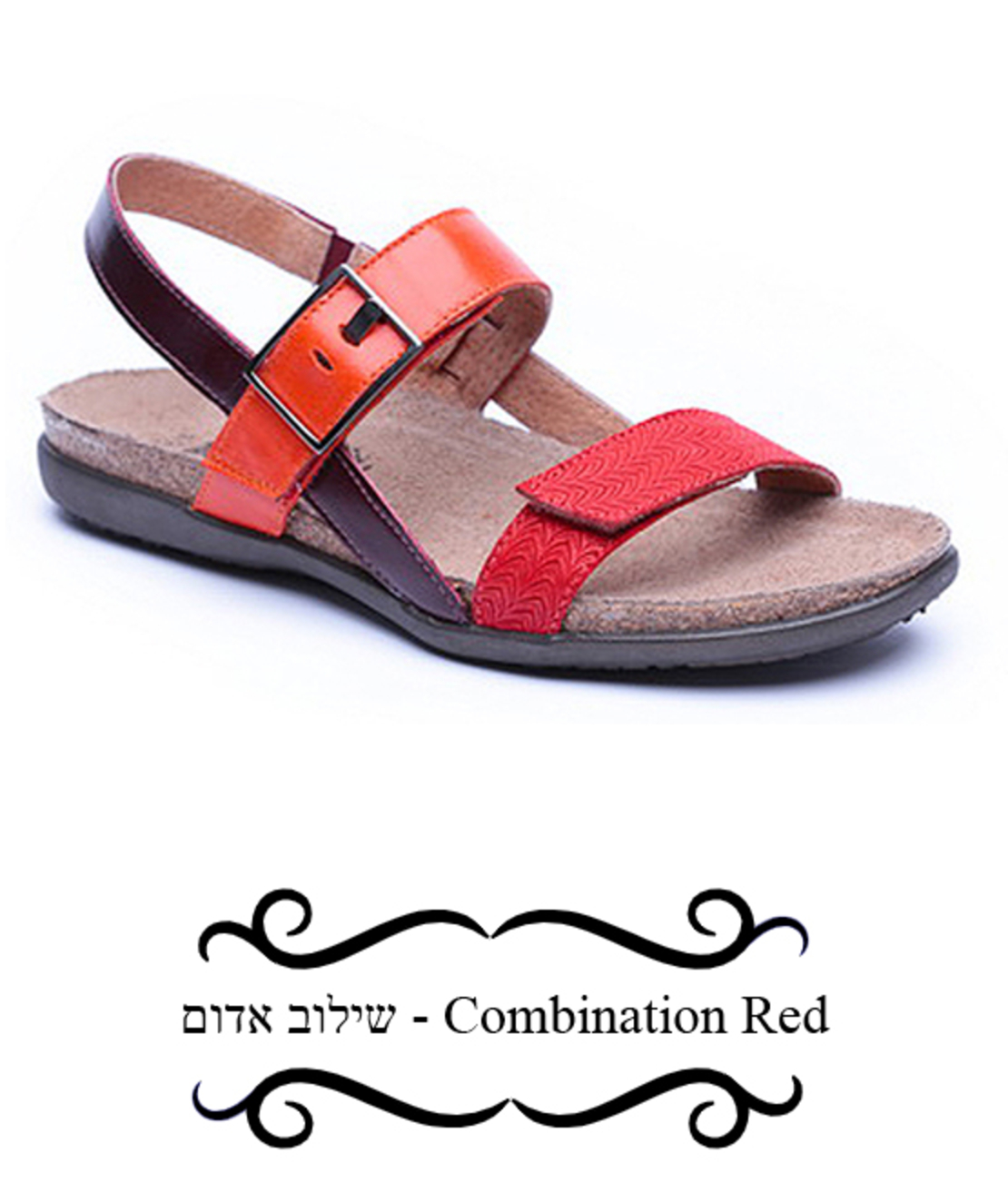 נורה - סנדלי טבע נאות - נשים