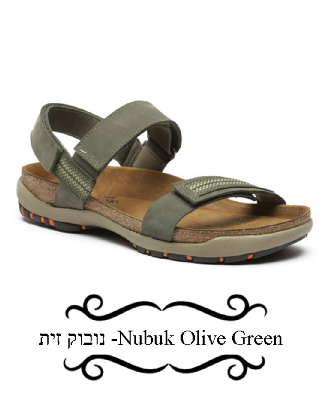 ריידר - סנדלי טבע נאות - גברים