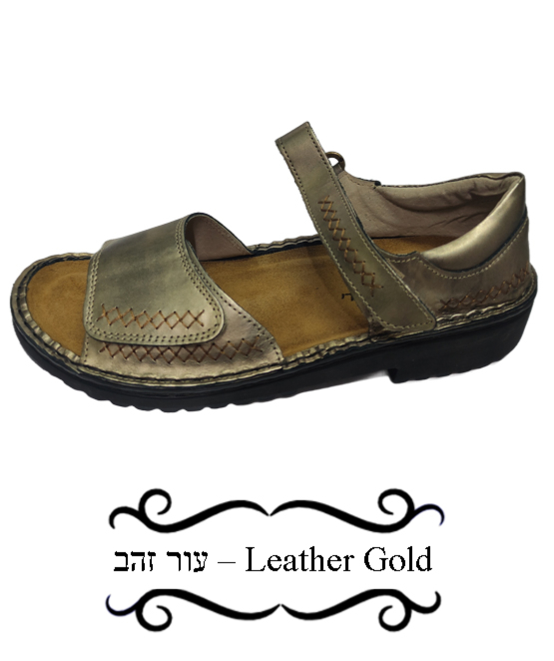 Naot metallic sandals clearance