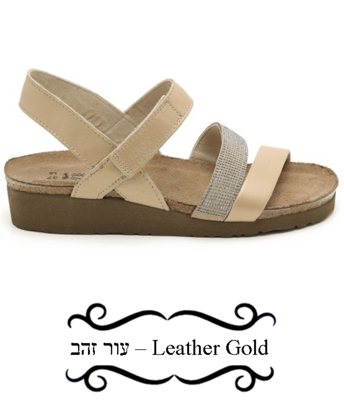 כריסטה - סנדלי טבע נאות - נשים