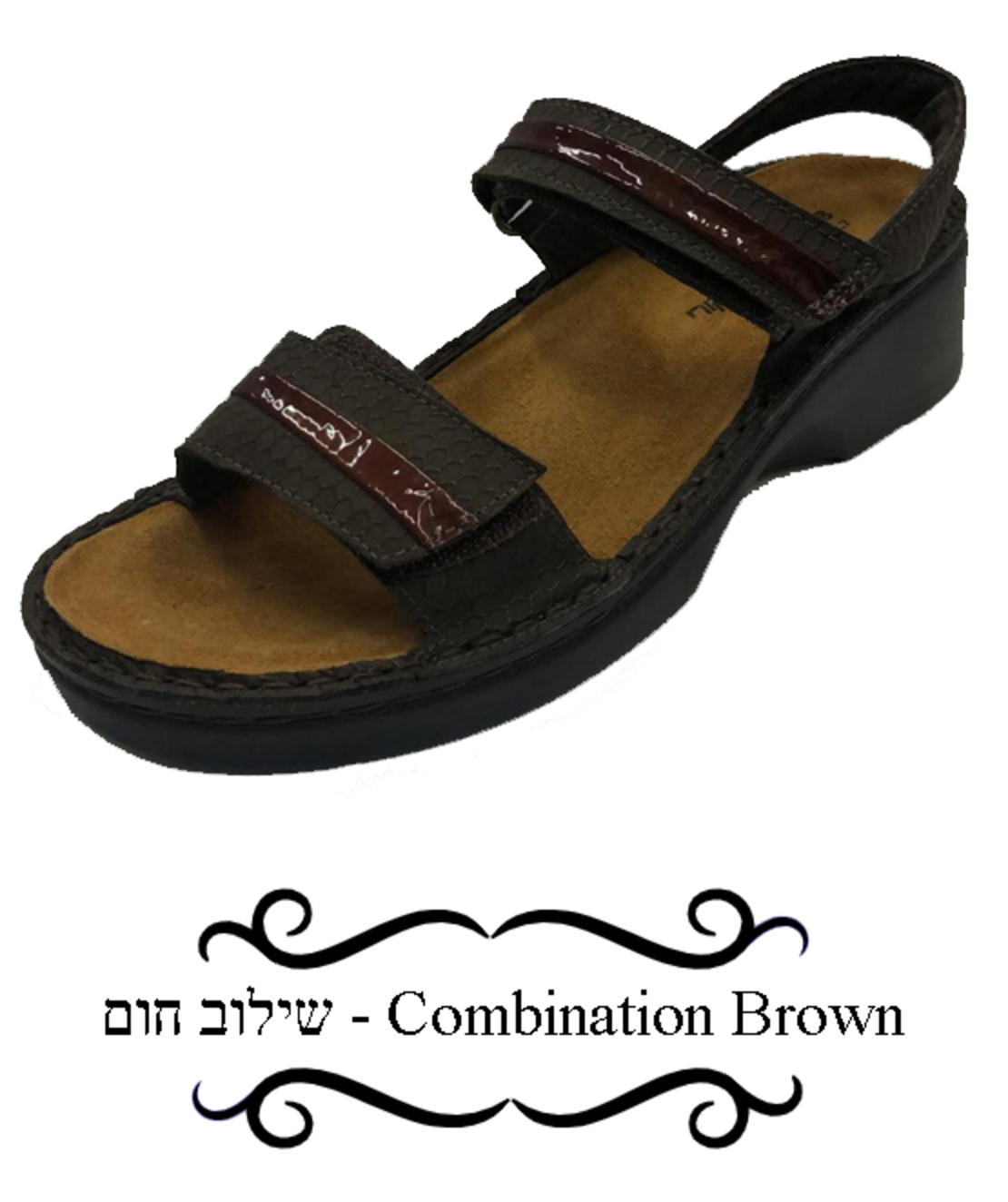 מילאנו - סנדלי טבע נאות - נשים