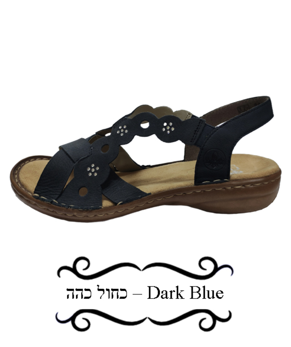60865-14 - סנדלי ריקר - נשים