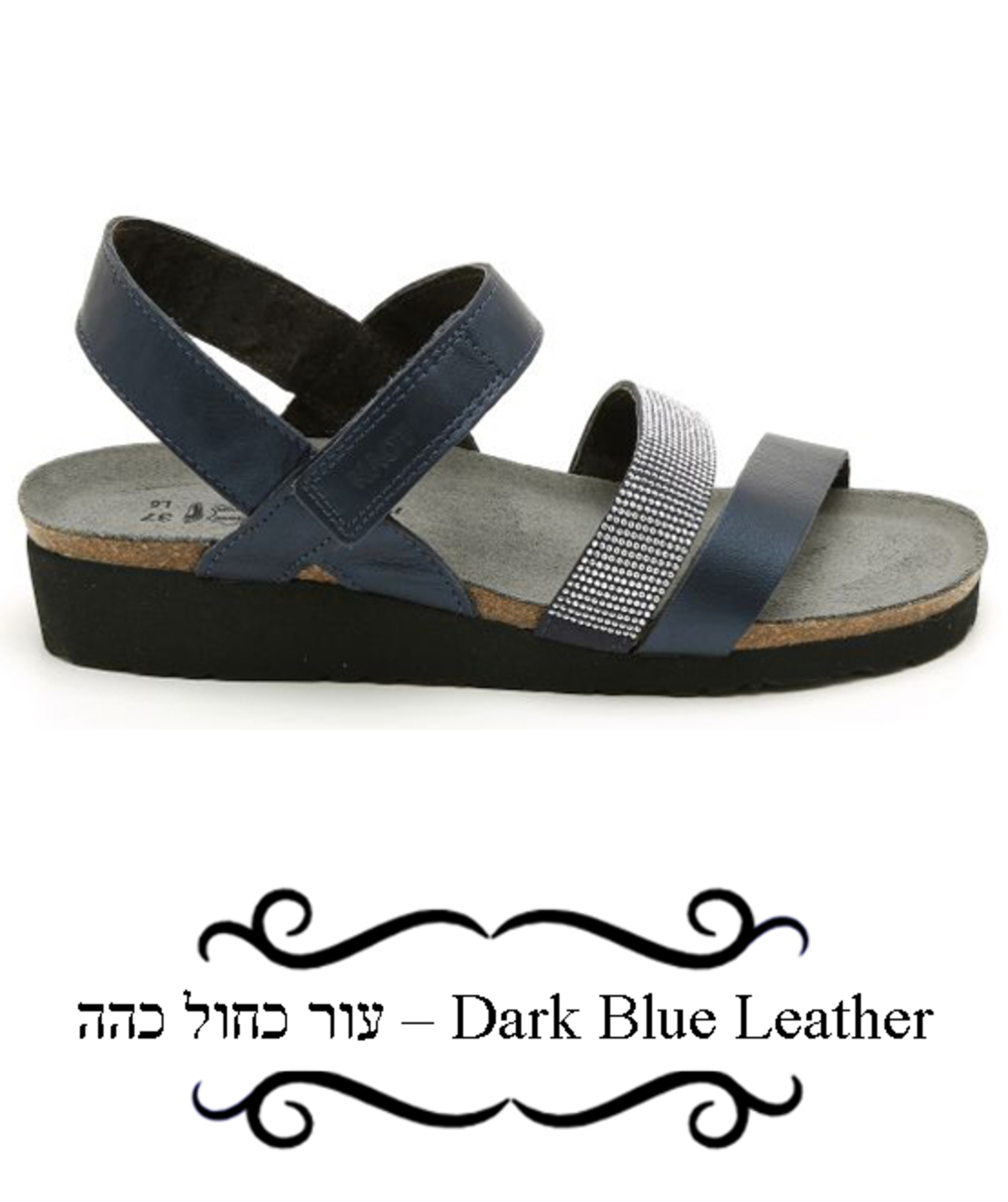 כריסטה - סנדלי טבע נאות - נשים