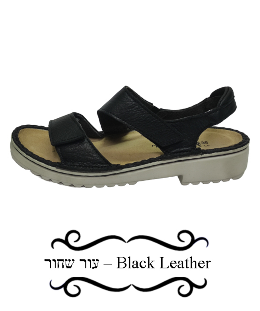 אניד - סנדלי טבע נאות - נשים