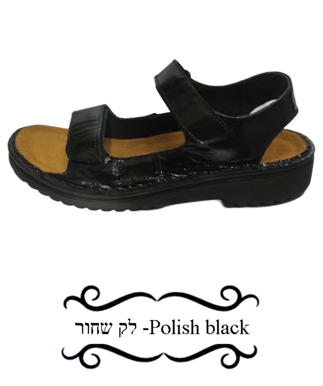 Naot black sandals sales