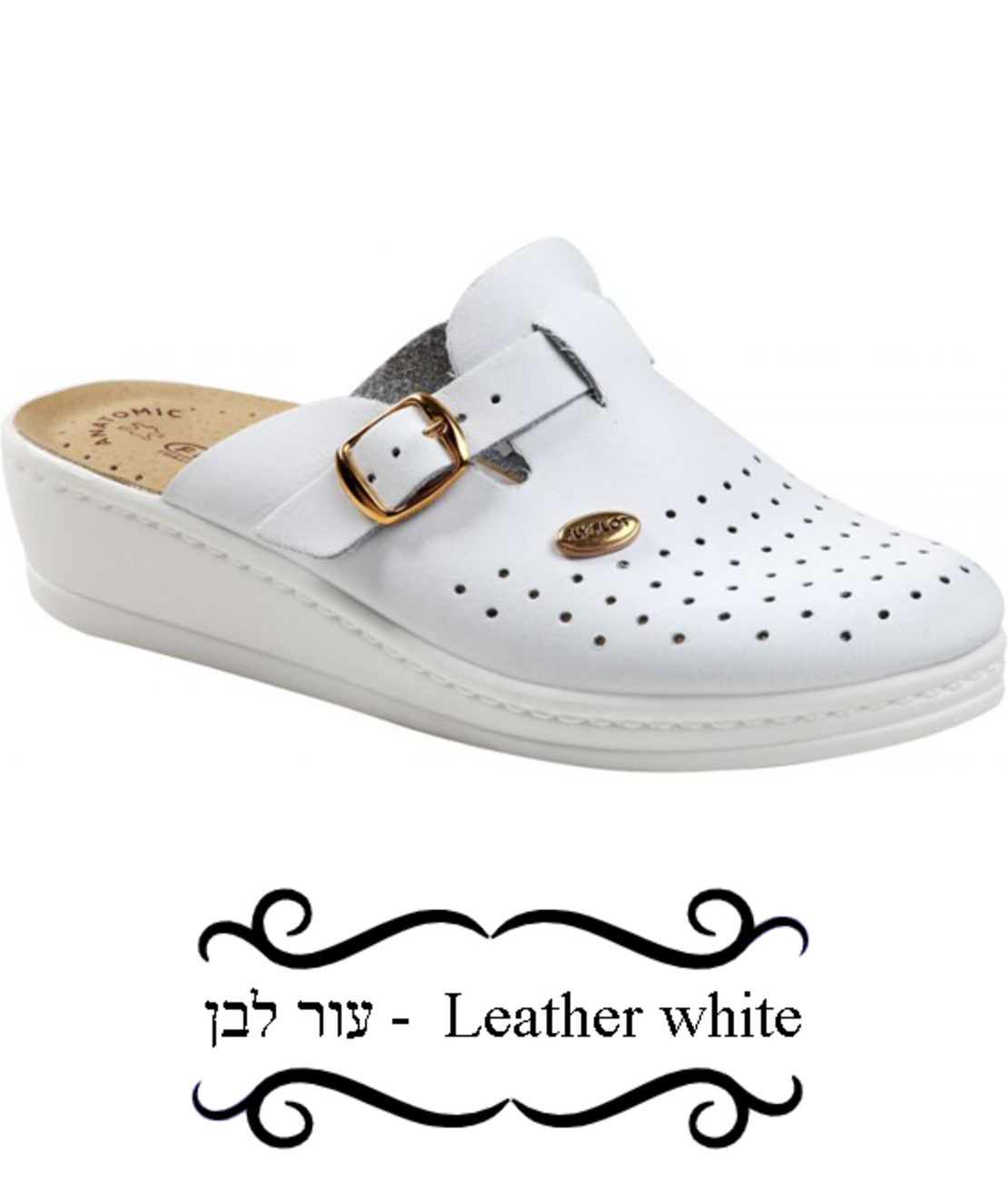 Dorit - Fly flot woman clogs
