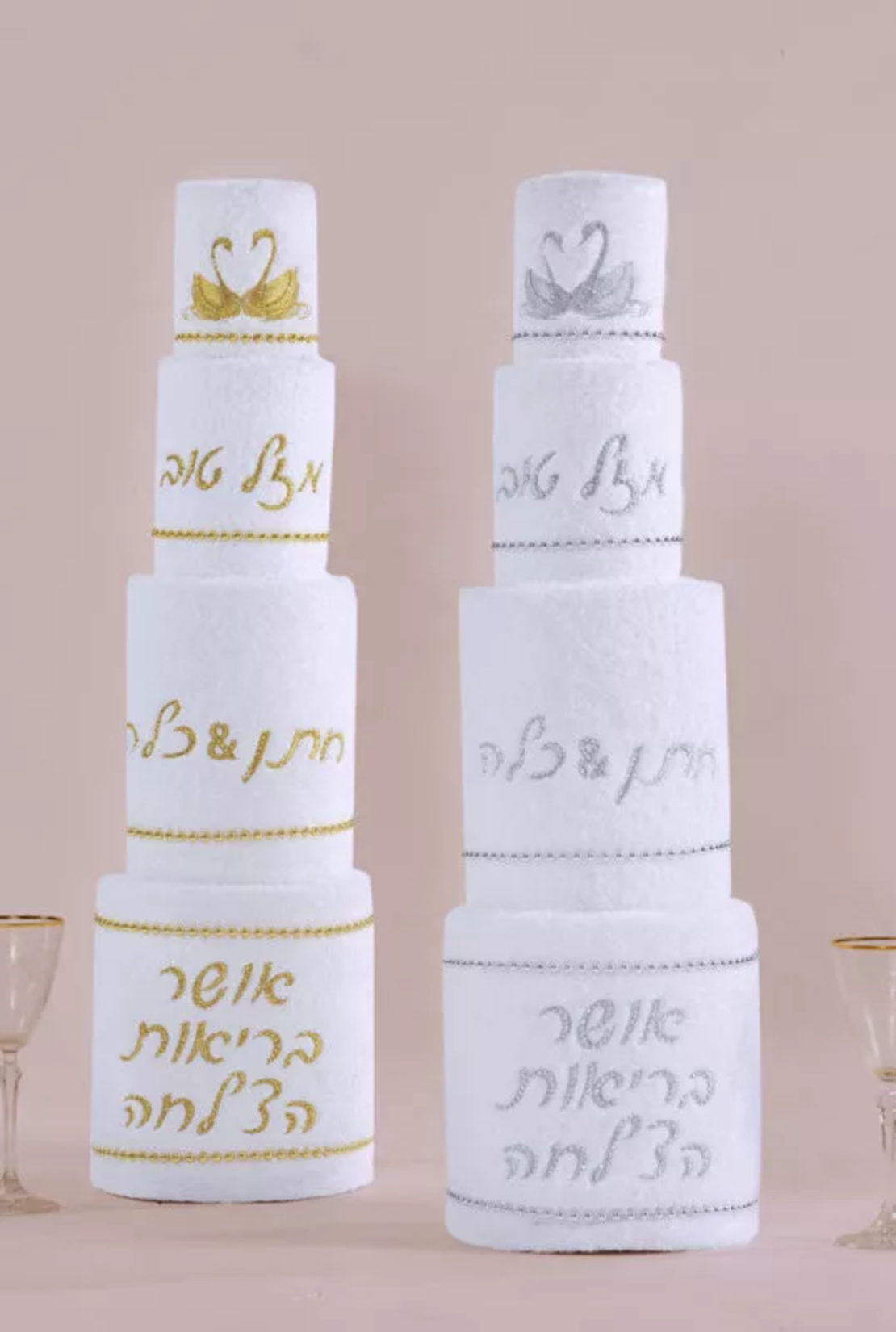 עוגת 8 מגבות