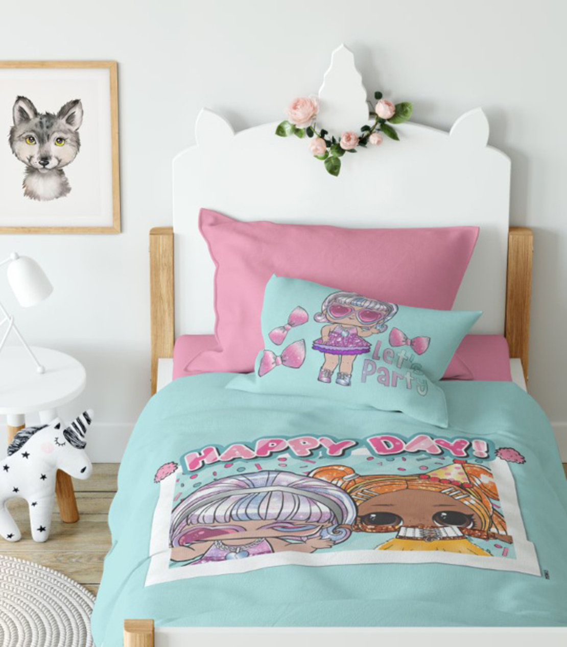 מצעים LOL 100% כותנה