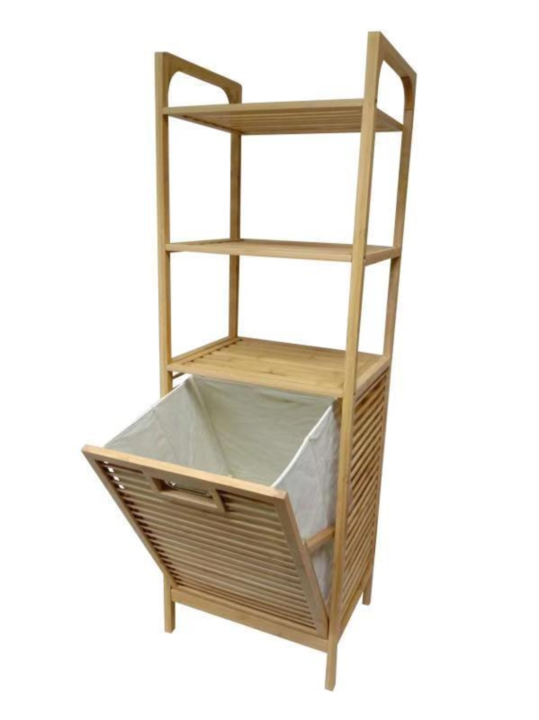 סל כביסה 3 קומות Bamboo