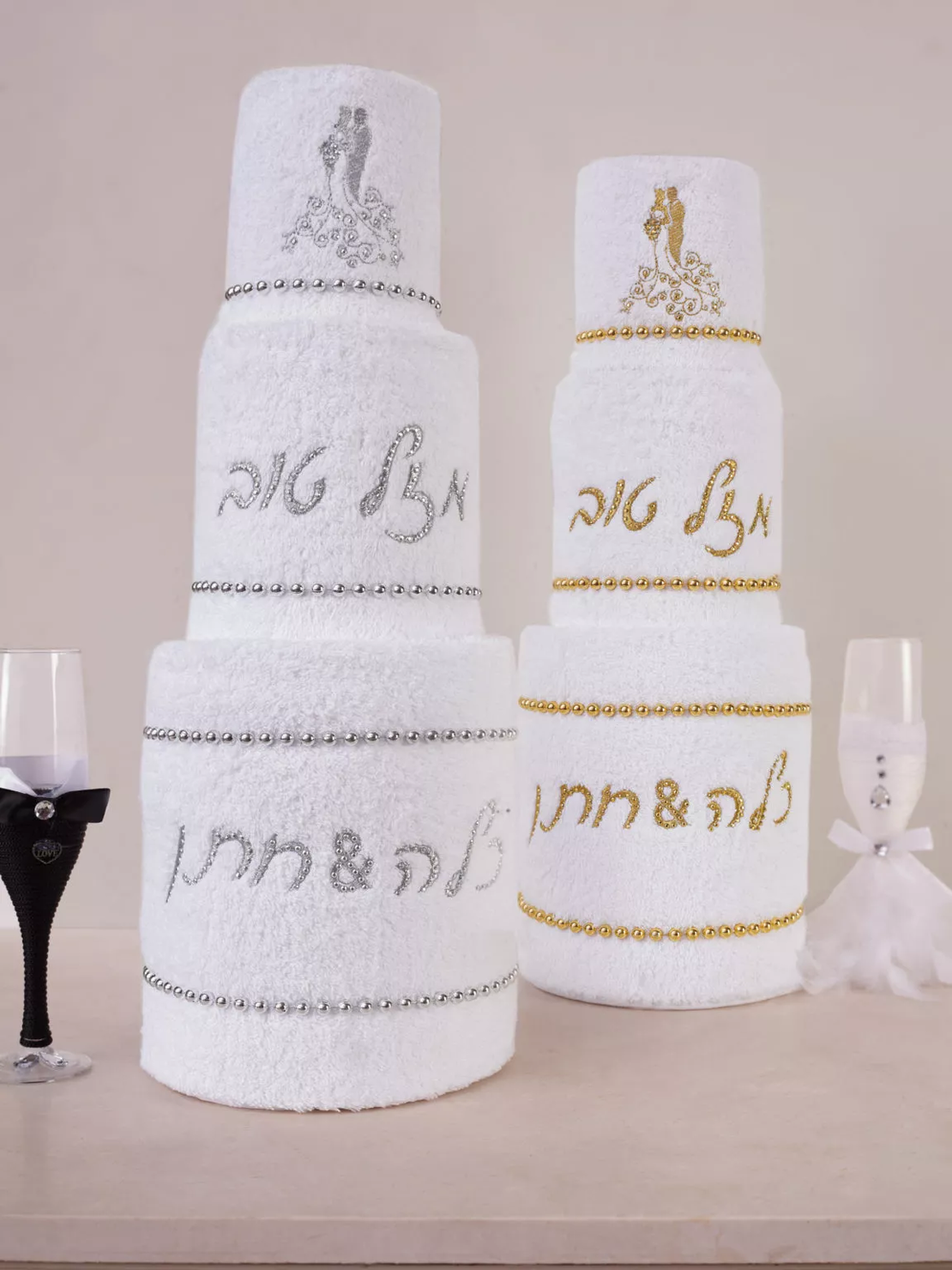 עוגת 6 מגבות