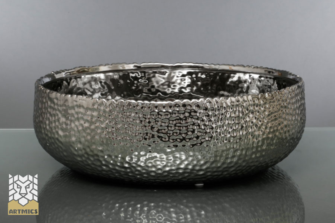 קערה עגולה קרמיקה