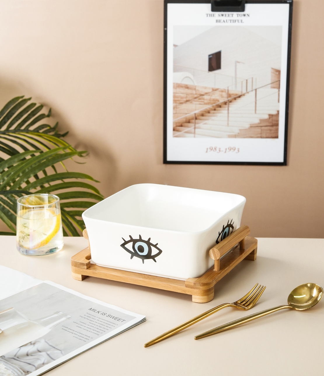 קערה גדולה לסלט פורצ'ן