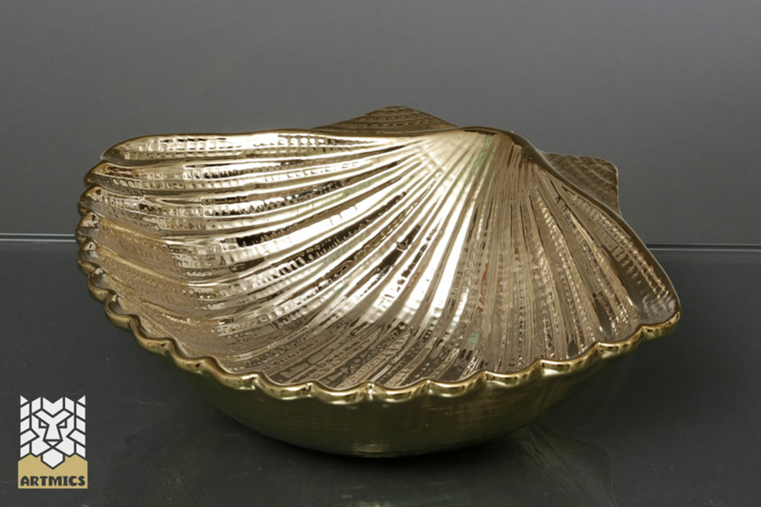 קערה צדף קרמיקה