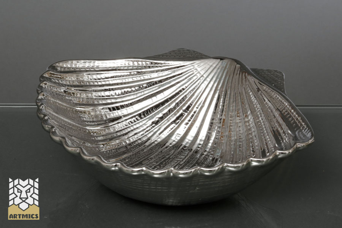 קערה צדף קרמיקה