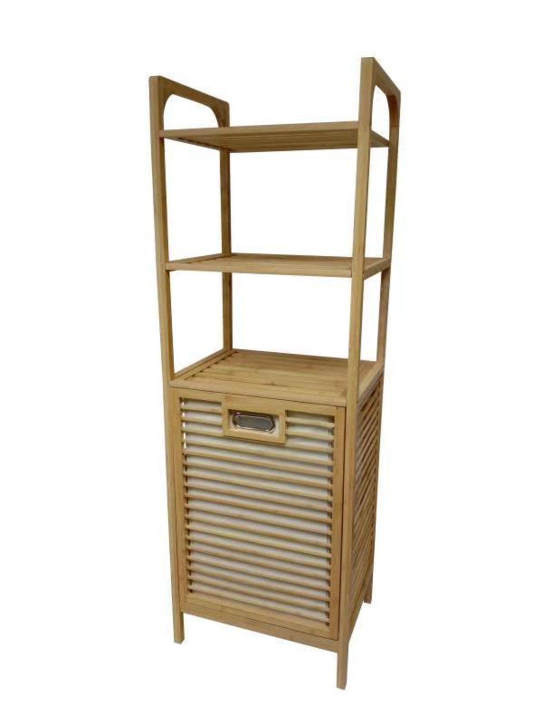 סל כביסה 3 קומות Bamboo