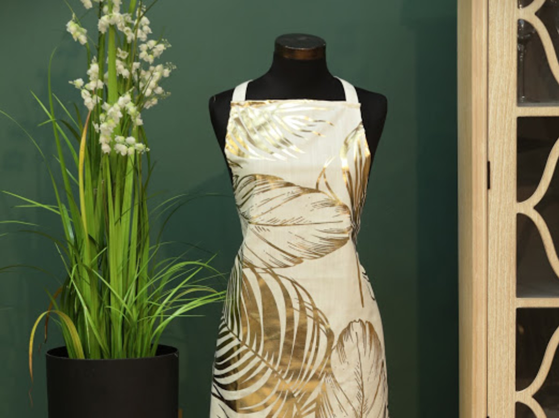 סט סינר כפפה ותחתית לסיר טוסקנה