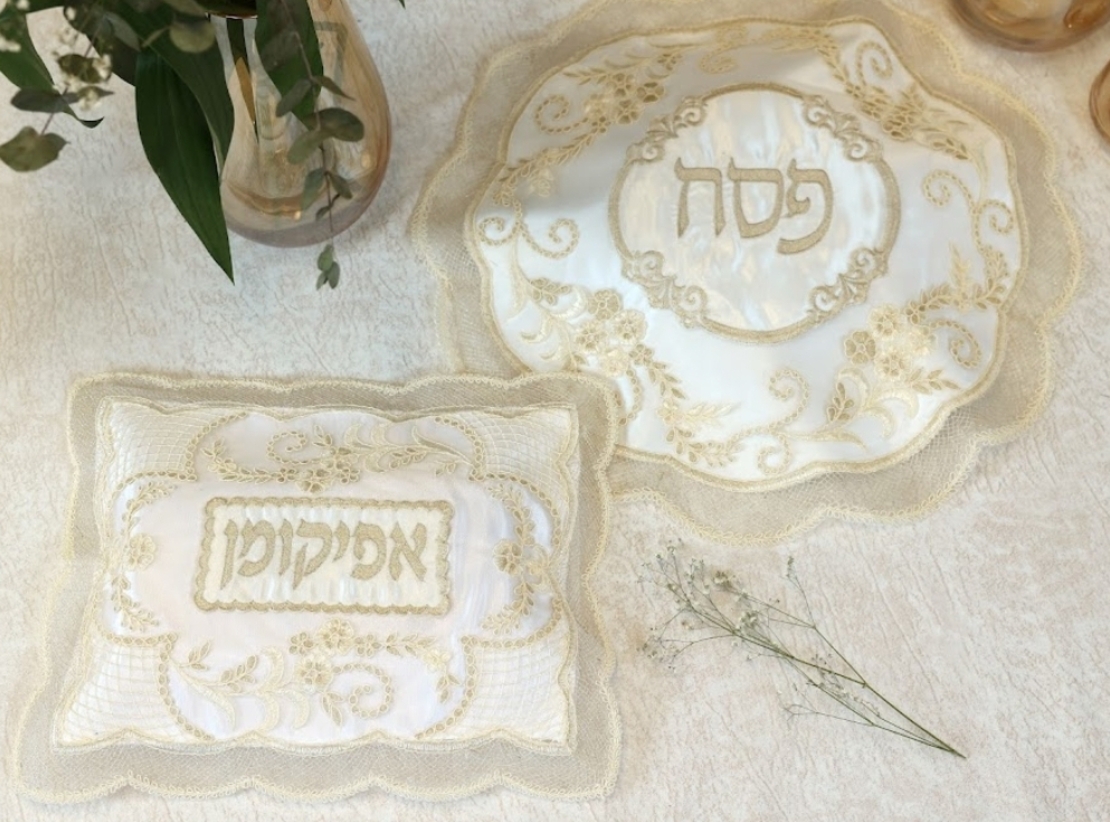 כיסוי מצות ותיק לאפיקומן טליה