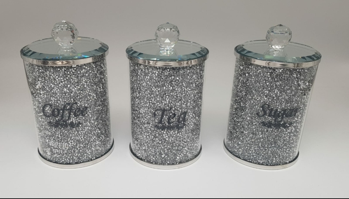 סט קפה תה סוכר יוקרתי