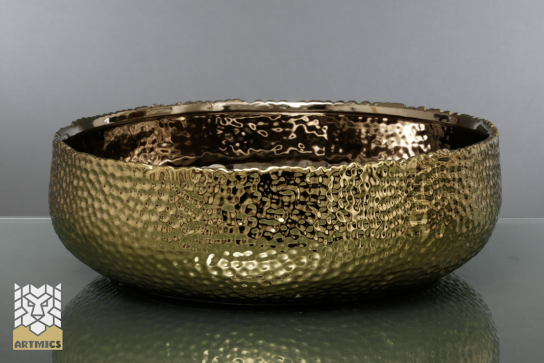 קערה עגולה קרמיקה