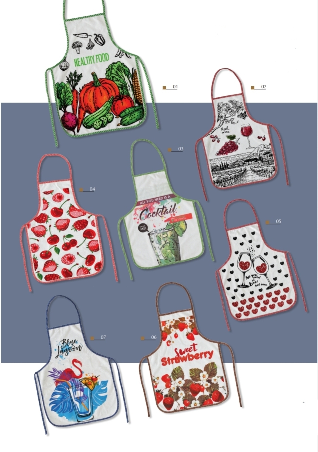 סינר מגבת שלם