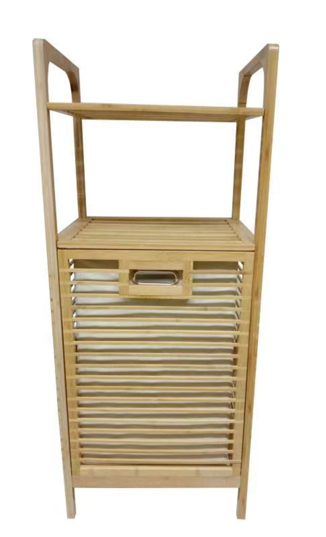 סל כביסה 2 קומות Bamboo
