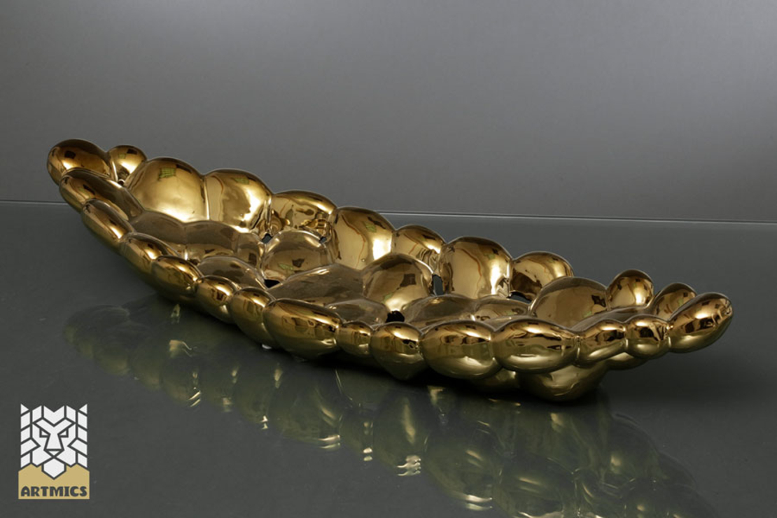 קערה אובלי קרמיקה