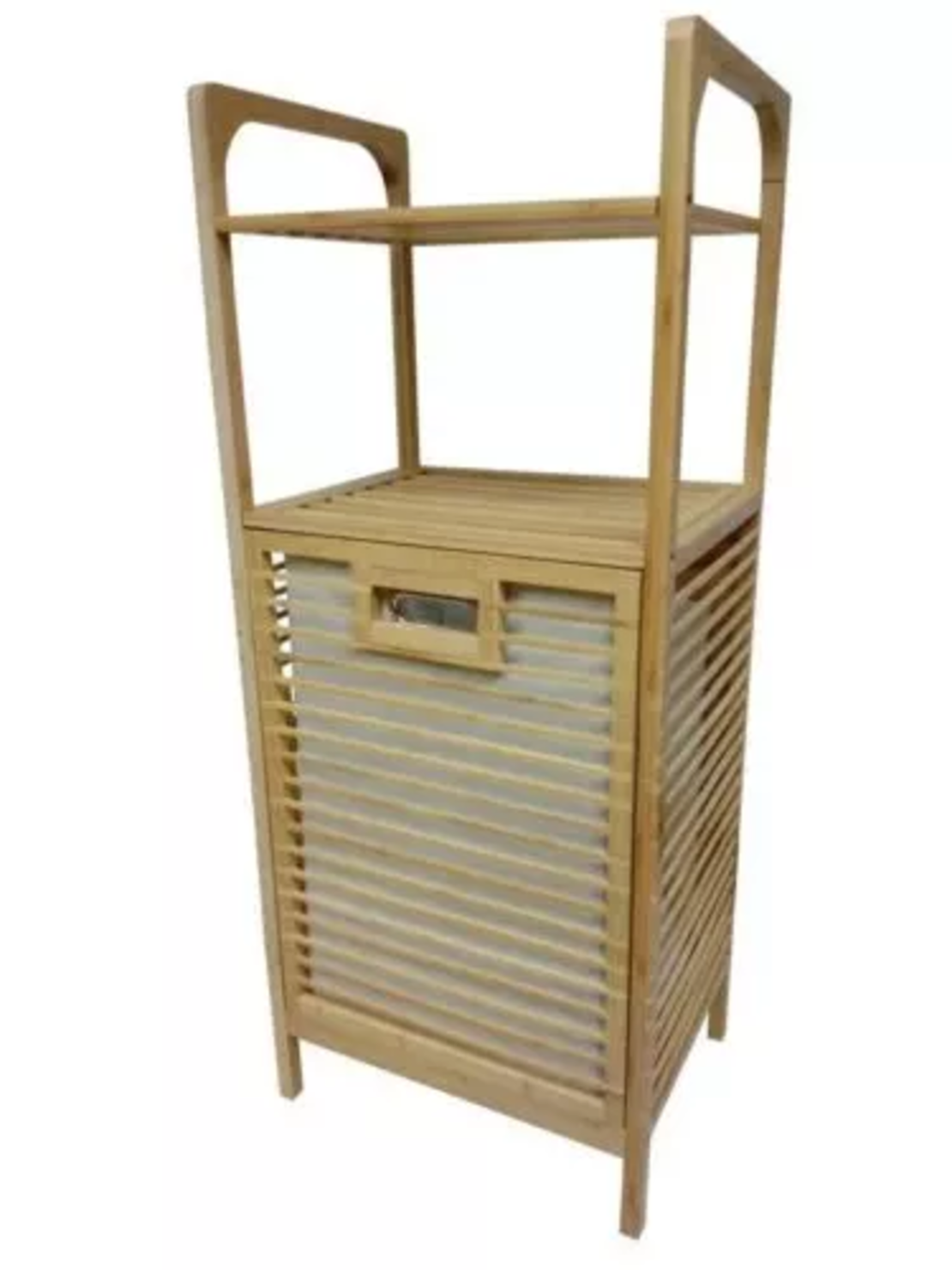 סל כביסה 2 קומות Bamboo