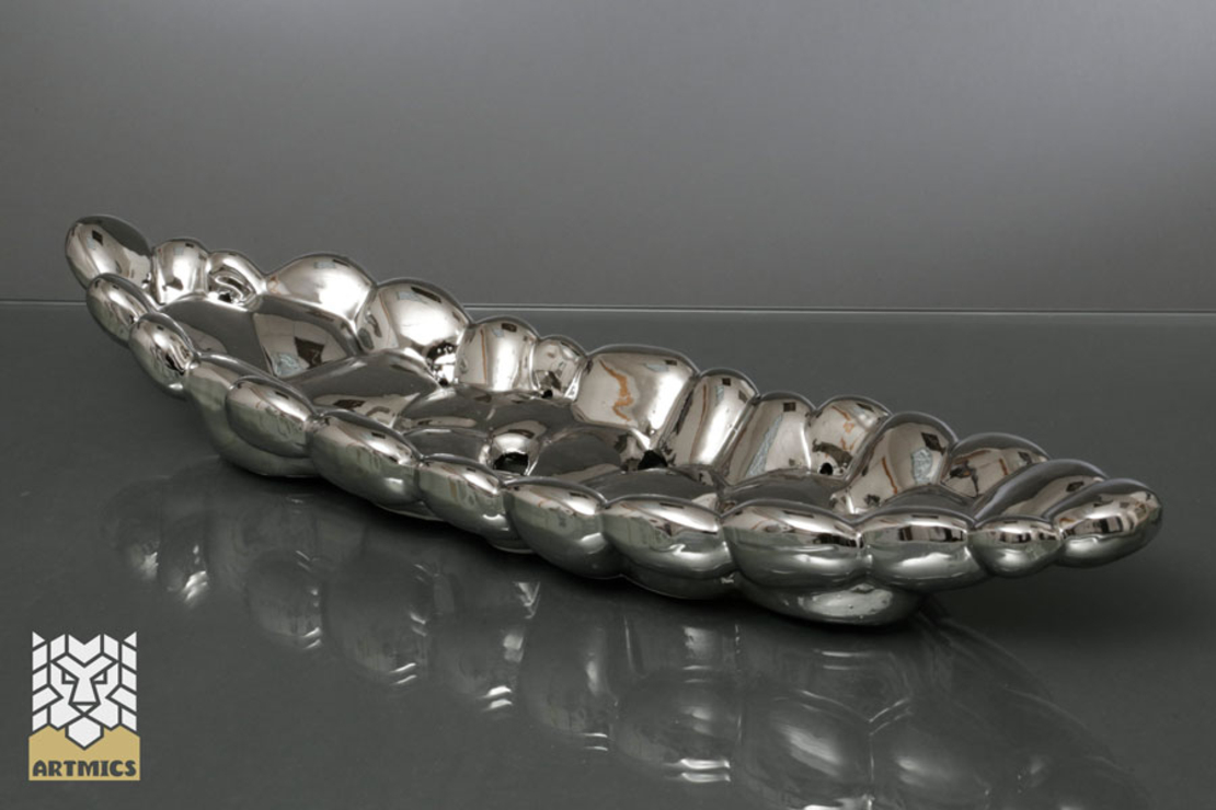 קערה אובלי קרמיקה