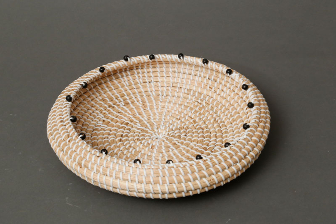 סלסלת קערה חבל