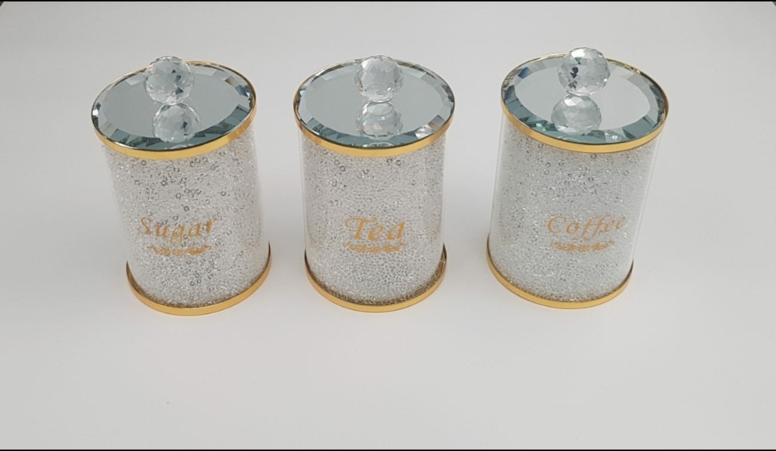 סט קפה תה סוכר יוקרתי