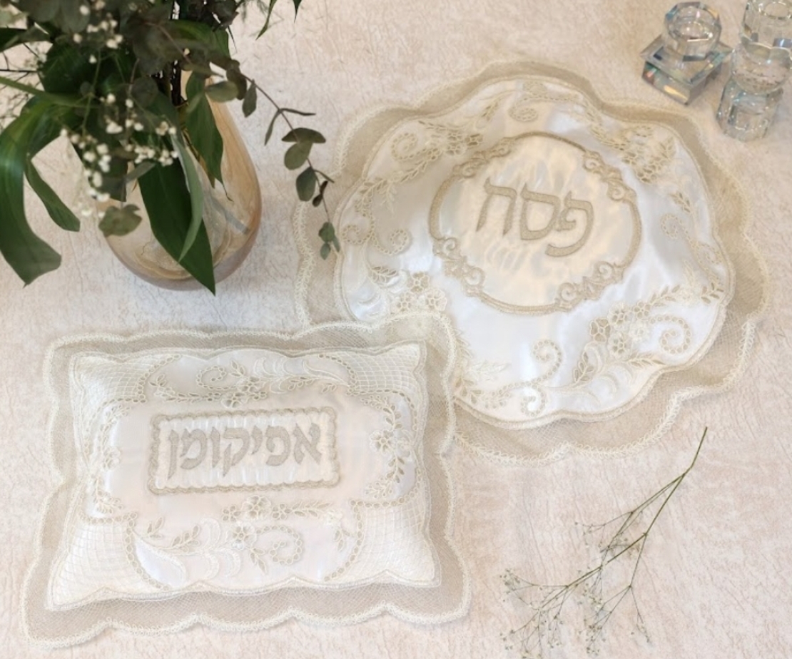 כיסוי מצות ותיק לאפיקומן טליה