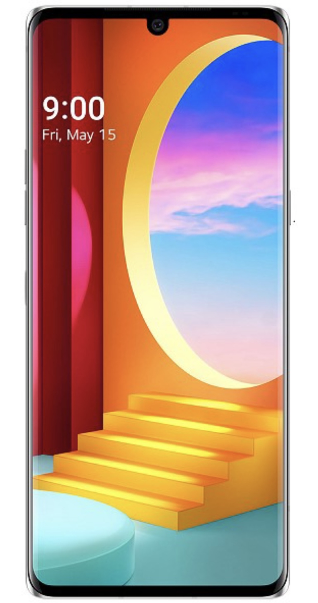 סמארטפון LG Velvet 128GB 6GB Ram - אחריות למשך שנתיים ע