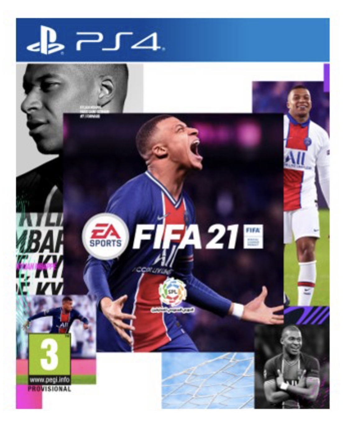 משחק FIFA 21 PS4