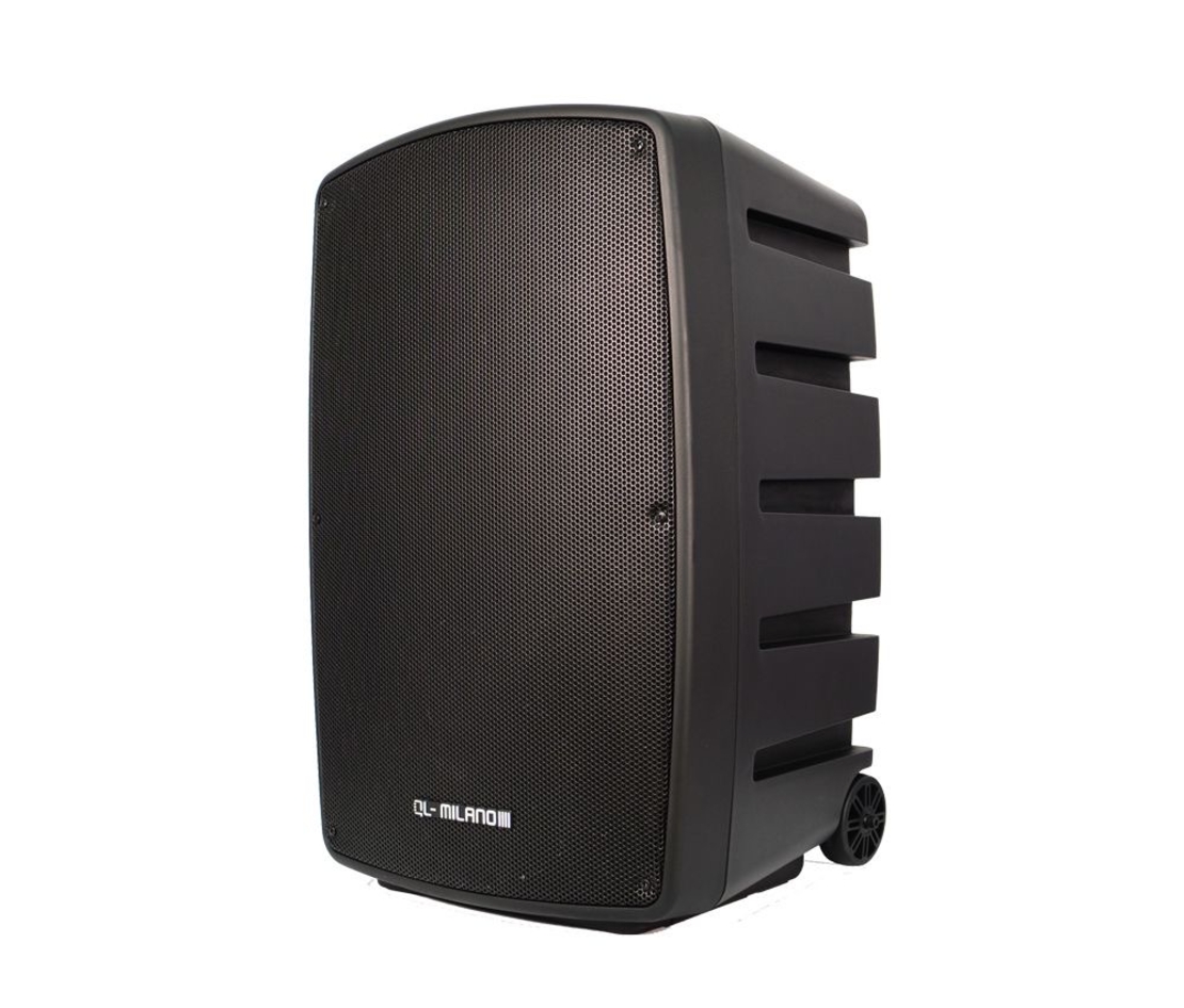 מערכת הגברה ניידת 1000W כולל כיוון טונציה QL-MILANO QL-1010