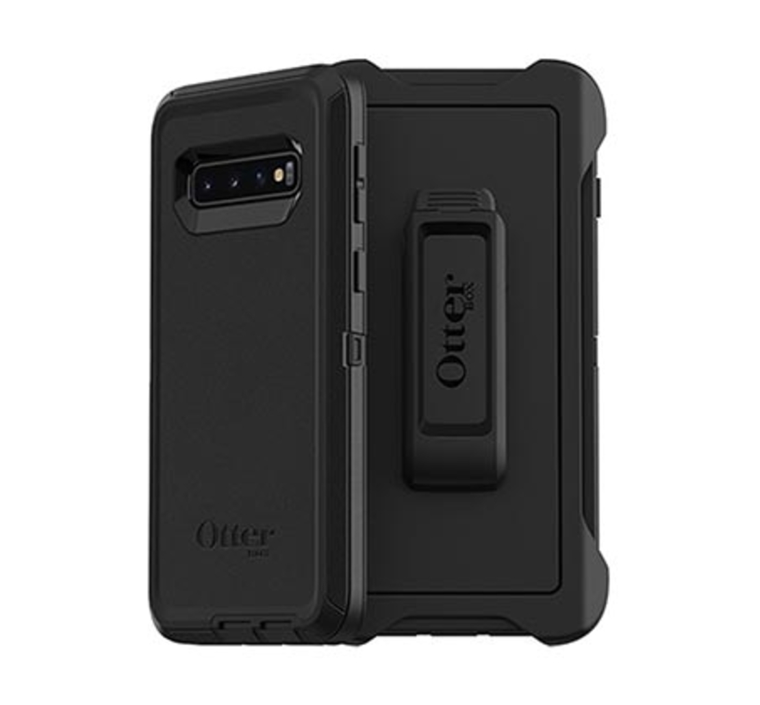 כיסוי לסמסונג גלקסיOtterBox Deffender S10 שחור