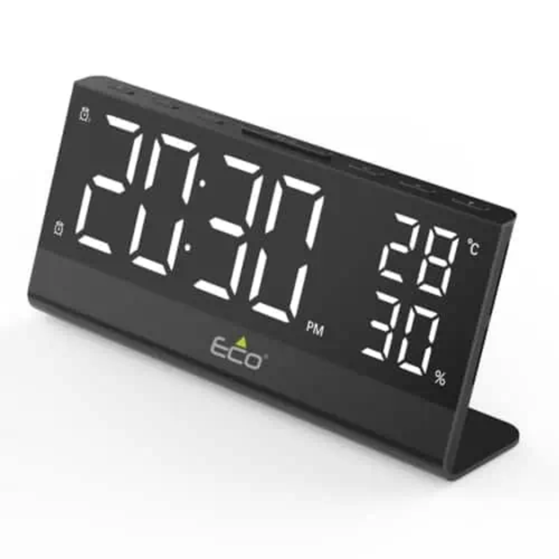 רדיו שעון מעורר ומד טמפרטורה Eco 750