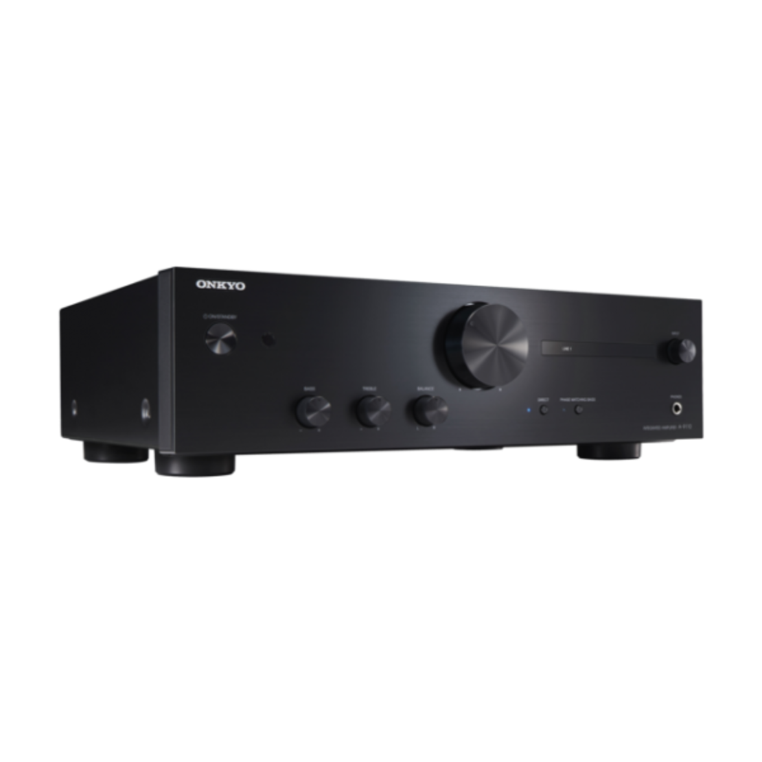 מגבר סטריאו משולב מבית ONKYO A-9110 מאיץ צלילים נמוכים, טכנולוגיית הגברה לטווח רחב